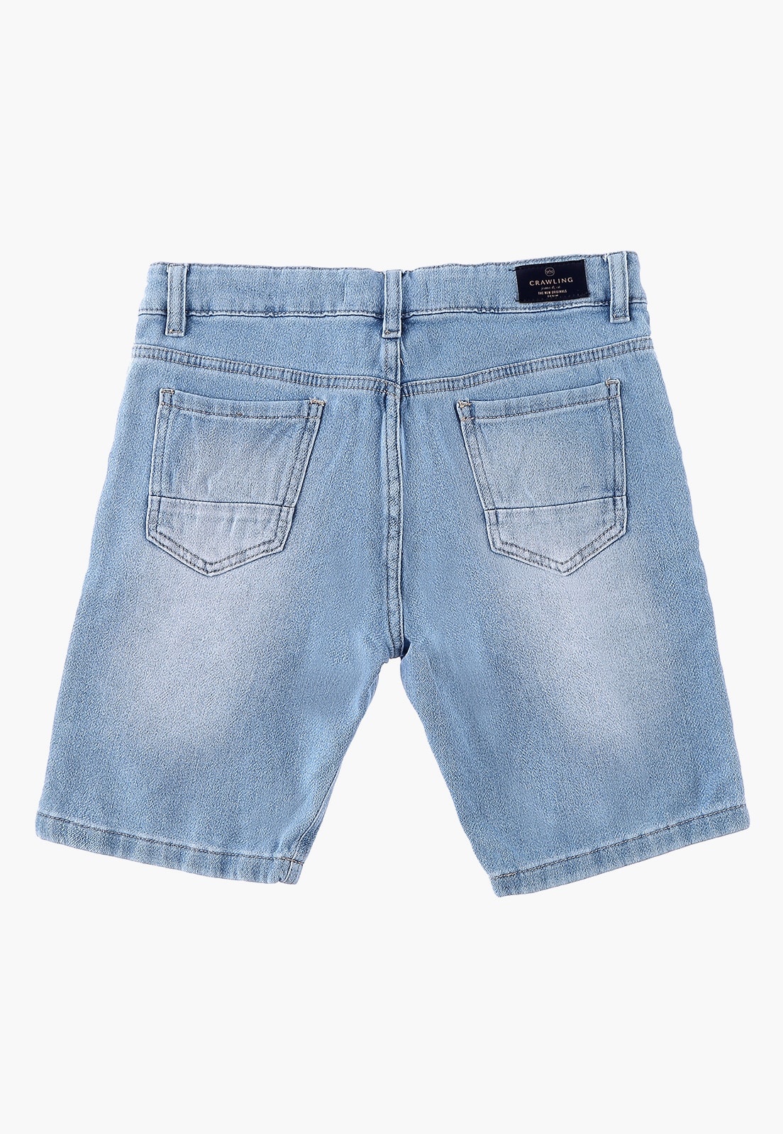 Short best sale jeans moletom