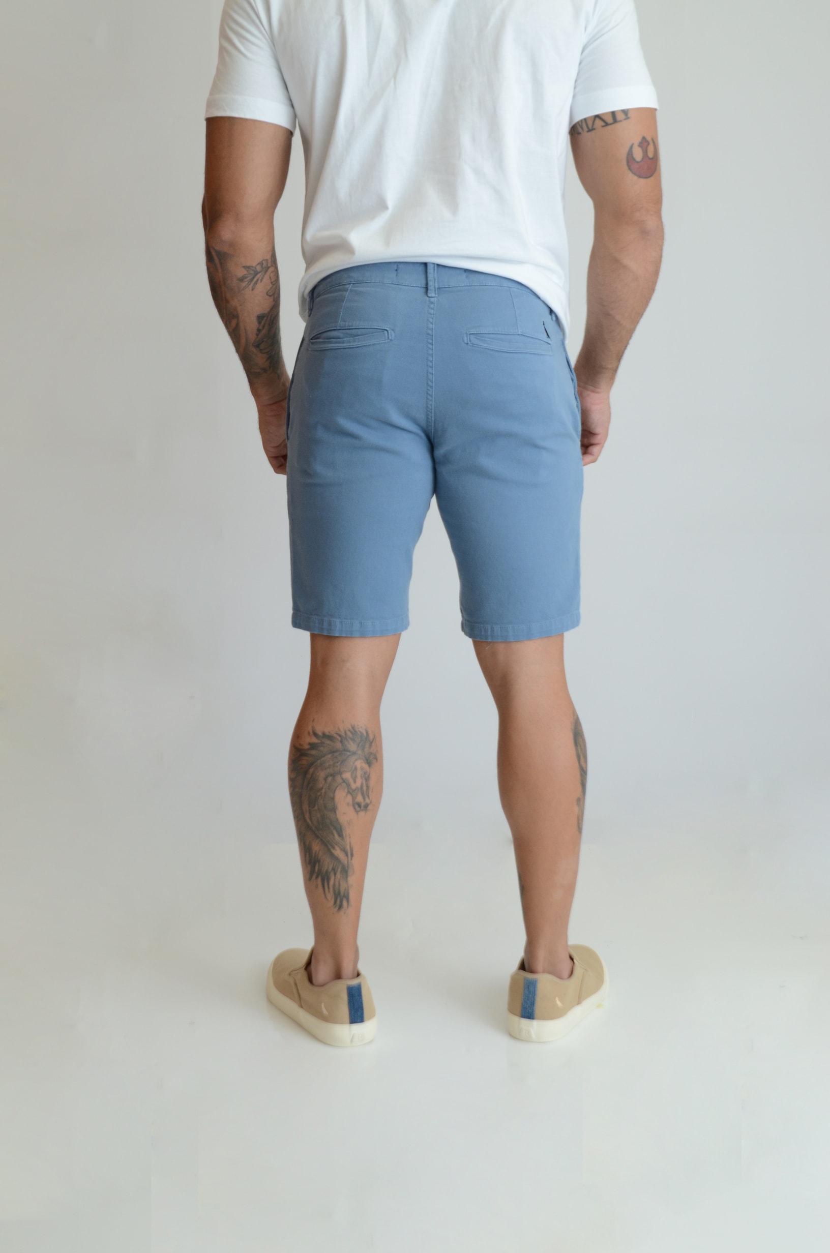 Short jeans reserva sales masculino