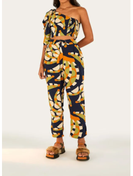 BLUSA OMBRO SO BANANA GRAFICA FARM