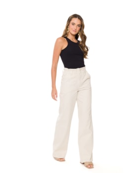 BLUSA SM MALHA VISCOSE C ELASTANO PRETO