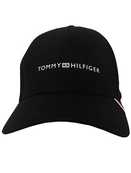 BONE TOMMY HILFIGER UPTOWN CAP PRETO