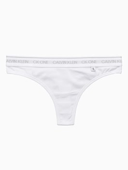Calcinha Calvin Klein Underwear Fio Dental Basic Vermelha - Compre Agora