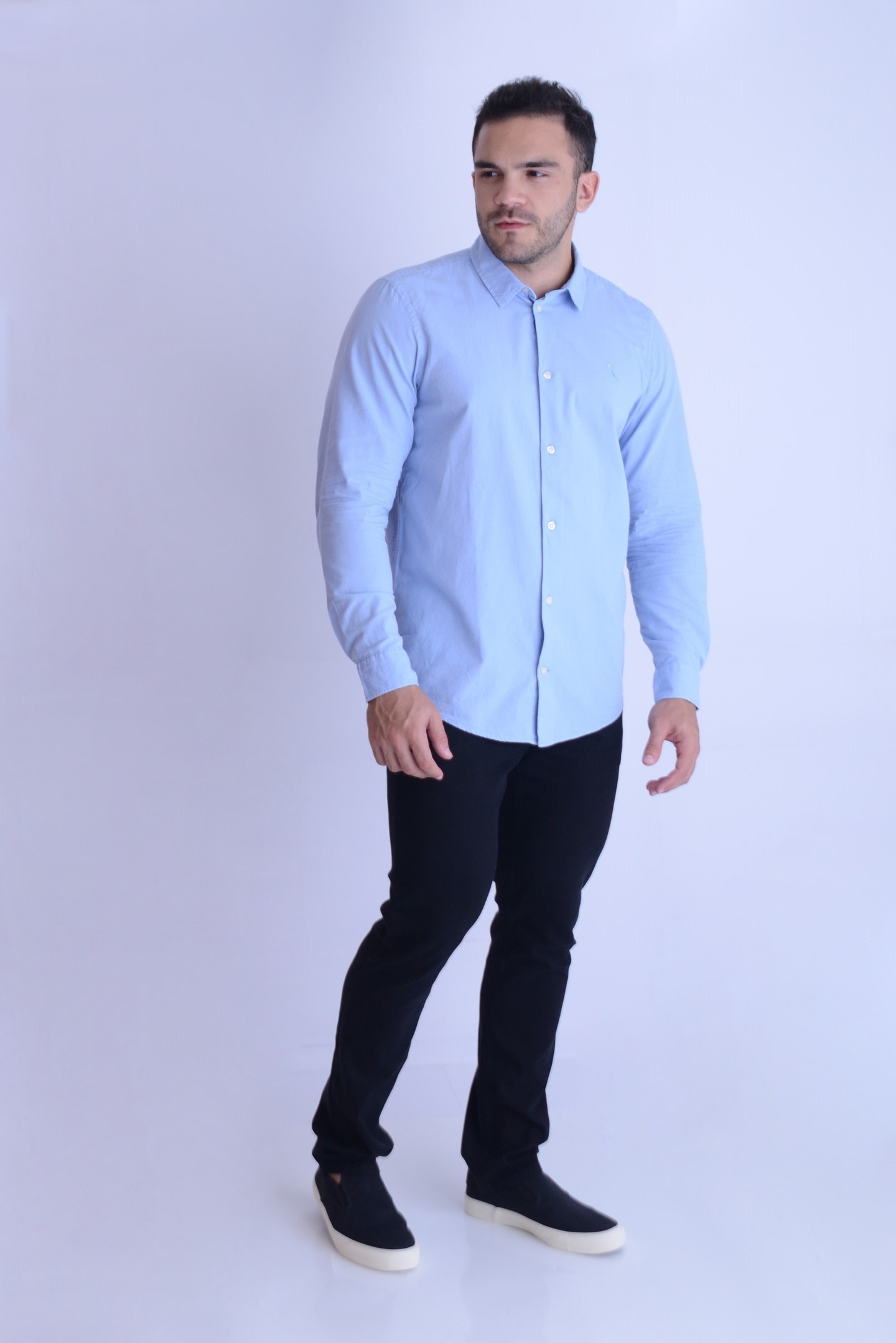 Camisa reserva 2024 jeans claro