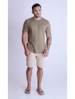 CAMISETA ARAMIS ECO LISA VERDE MUSGO