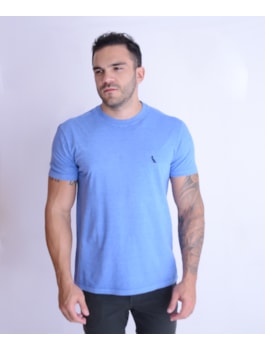 CAMISETA RESERVA MASC CARECA AZUL HORTENCIA