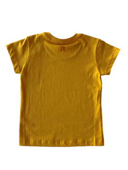CAMISETA RESERVA MINI BB PF PICA PAU PEDRA AMARELO OURO