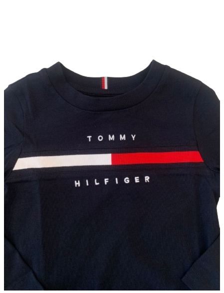 Camiseta Infantil Masculina - Tommy Hilfiger - Alecrim Kids