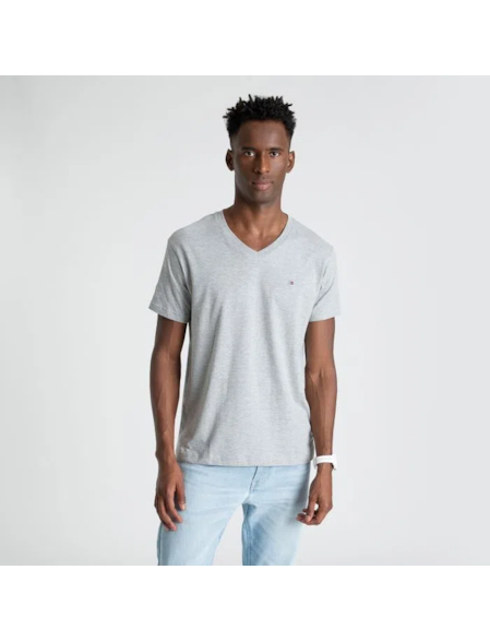 CAMISETA TOMMY MAS WCC ESSENTIAL CTN VNECK TEE MESCLA