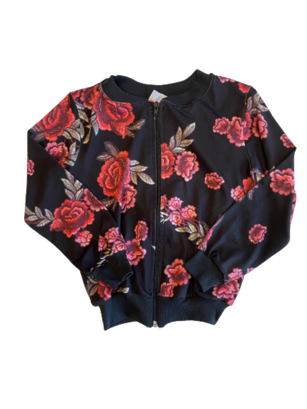 Casaco bomber sale floral