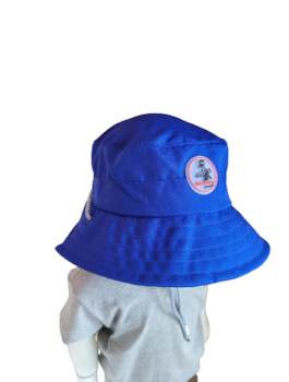 CHAPEU BUCKET RESERVA MINI HAT PRAIA CADARÇO AZUL ROYAL