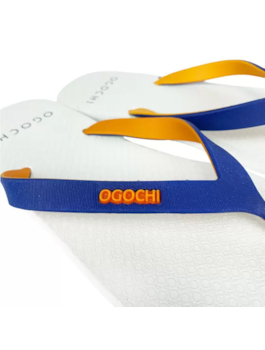 CHINELO MASCULINO BASICO OGOCHI LARANJA