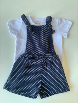 CONJUNTO FEM BLUSA C JARDIN POA ALÇA C NO - 1/3