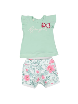 CONJUNTO FEM INF BONJOUR COLORITA - P/G