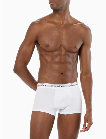 Kit 2 Cuecas Calvin Klein Underwear Boxer Trunk Sem Costura