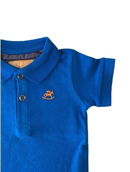 POLO MASCULINA INFANTIL UP BABY P/M/G