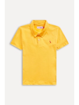 POLO RESERVA MINI SM BASICA ATC AMARELO GEMA