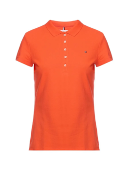POLO TOMMY FEM SHORT SLEEVE SLIM