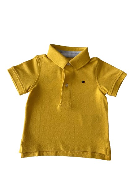 POLO TOMMY KIDS BABY MB MSW TD 1985 FASH TH710 AMARELO