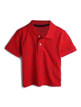 POLO TOMMY KIDS BABY MB SS PRINTED LARRY FASH