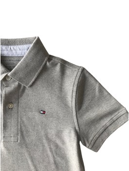 POLO TOMMY KIDS KB MSW TD 1985 FASH TH051 MESCLA