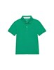 POLO TOMMY KIDS KB MSW TD 1985 FASH TH321 VERDE BANDEIRA