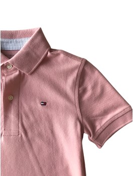 POLO TOMMY KIDS KB MSW TD 1985 FASH TH650 ROSA SECO