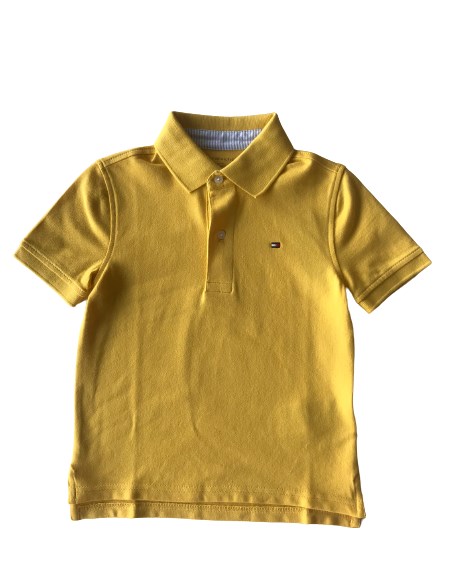 POLO TOMMY KIDS KB MSW TD 1985 FASH TH710 AMARELO
