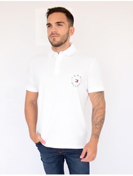 POLO TOMMY MAS WCC SOLID BADGE REGULAR