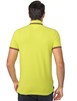 POLO TOMMY MASC TIPPED SLIM VERDE NEON