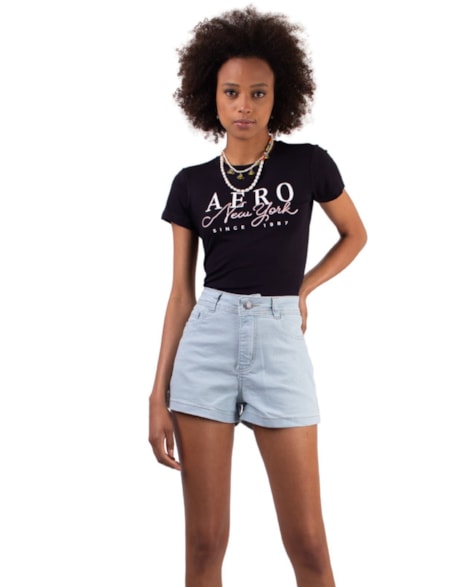 SHORT JEANS FEMININO AEROPOSTALE - Loja Grifes