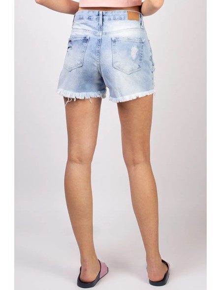 Shorts Jeans Fem Aeropostale - Compre Online