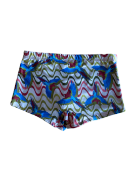 SUNGA INF BOX ESTAMPADA