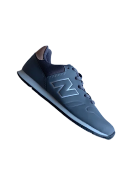 TENIS NEW BALANCE MASC KIDS CINZA