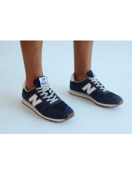 TENIS NEW BALANCE MASC SOLA DE BORRACHA