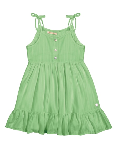 VESTIDO ALÇA NO ABERT 03 BOT BAB BARRA TEC DIF VERDE - 4/8