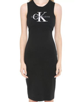 VESTIDO CKJ FEM SLEEVELESS